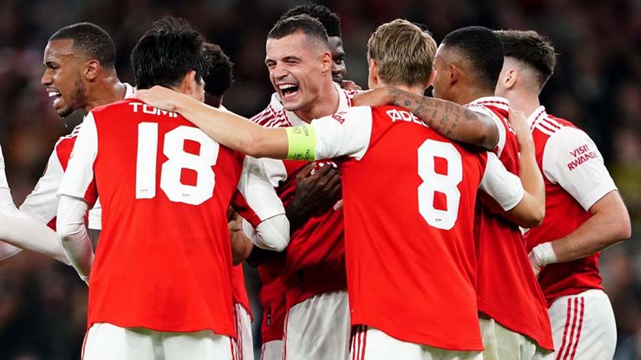 Arsenal 1-0 PSV: The Gunners Lolos ke Babak Sistem Gugur Liga Europa