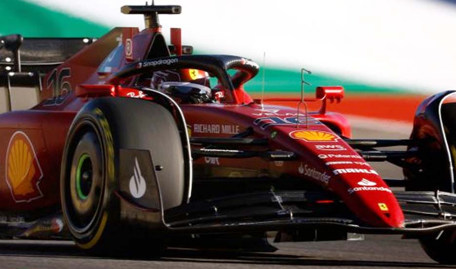 Charles Leclerc Raih Waktu Tercepat di FP2 Grand Prix Amerika