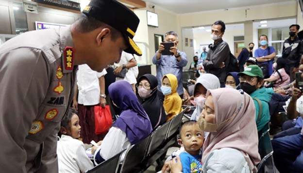 Awasi Peredaran Obat Sirup, Polres Metro Gandeng BPOM dan Dinkes