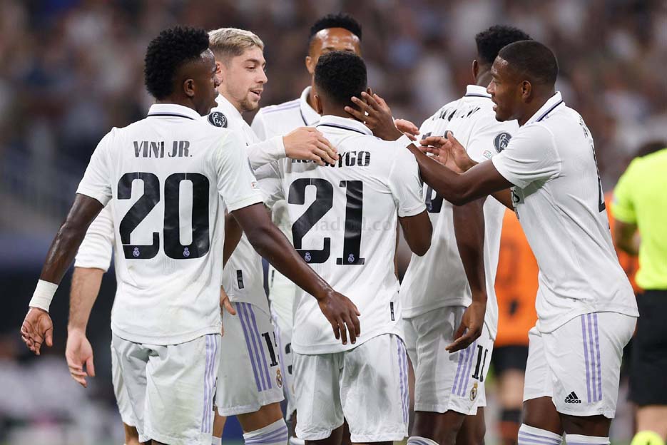 Real Madrid 2-1 Shakhtar: Los Blancos Meraih Kemenangan Ketiga