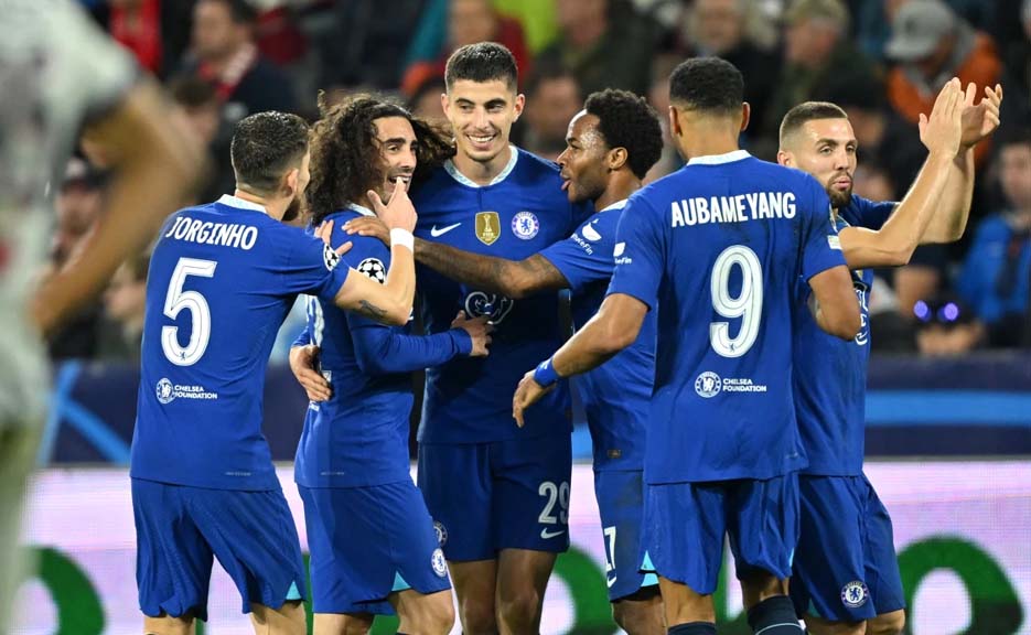 Salzburg 1-2 Chelsea: The Blues Masuk 16 Besar Liga Champions