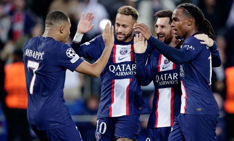 PSG 7-2 Maccabi Haifa: Les Parisiens Masuk 16 Besar Liga Champions