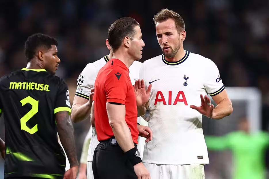 Tottenham 1-1 Sporting: Gol Harry Kane Dianulir Karena Offside