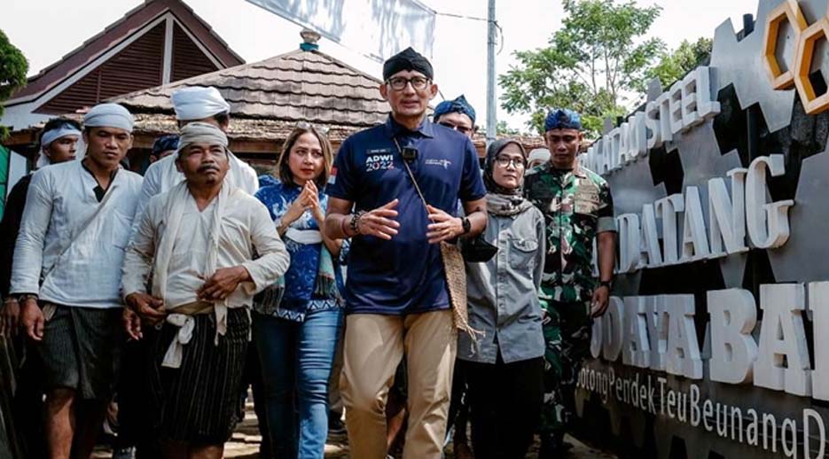 Sandiaga Uno: Desa Wisata Saba Budaya Baduy Masuk 50 Besar ADWI 2022