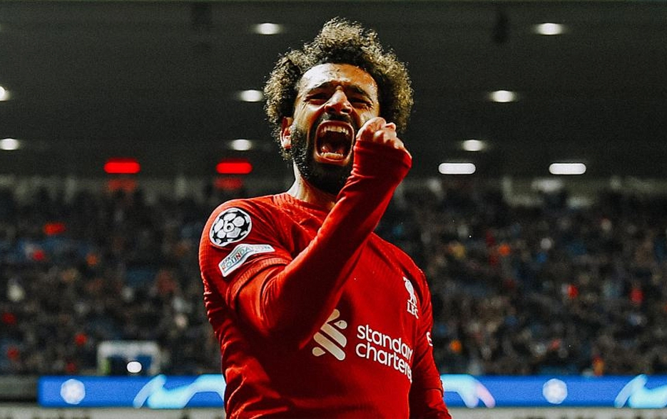 Liverpool 7-1 Rangers: Mohamed Salah Mencetak Hat-trick Tercepat