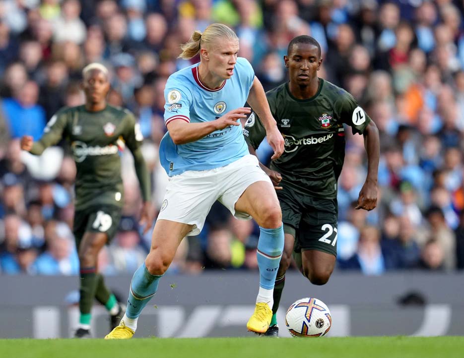 Manchester City 4-0 Southampton: Joao Cancelo Menjadi Bintang