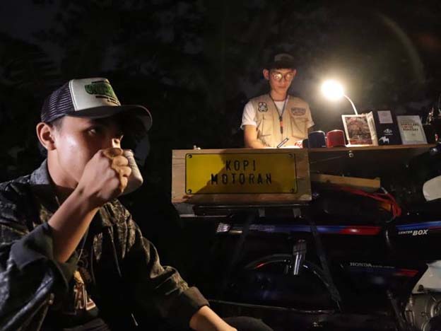Kopi Motoran Jadi Sensasi Anti Mainstream Bagi Pencinta Kopi