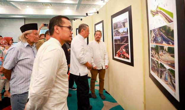 'Blandongan Kota' Menangkan Lomba Desain Kawasan Bundaran Maruga