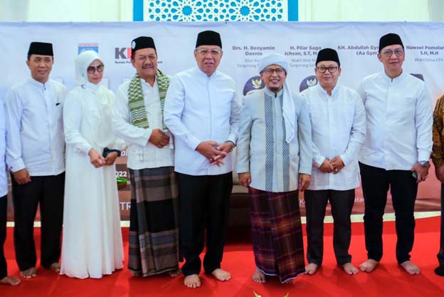 Maulid Nabi Muhammad SAW, Benyamin: Mari Kita Memperbaiki Diri