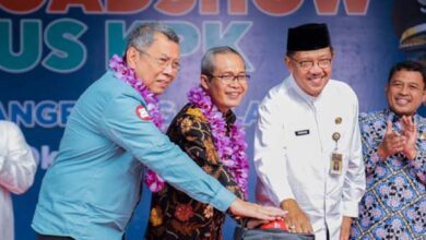 Roadshow Bus KPK, Benyamin: Membangun Budaya Antikorupsi