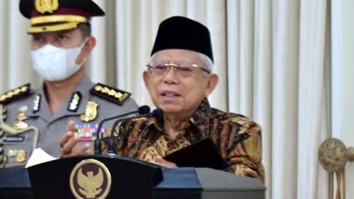 Munas Persami, Wapres Sampaikan Penguatan Ekonomi Syariah
