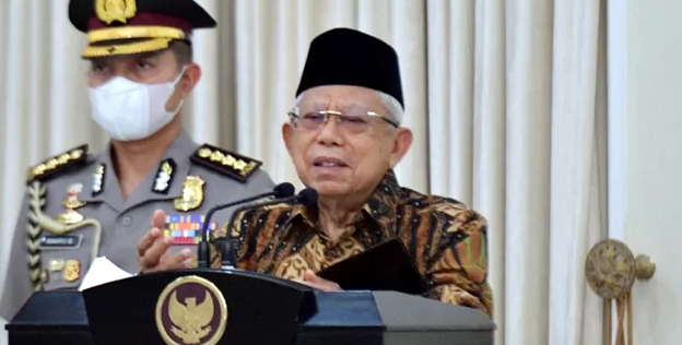 Munas Persami, Wapres Sampaikan Penguatan Ekonomi Syariah