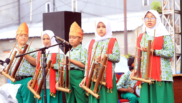 Pagelaran Budaya Meriahkan Festival Maulid Kota Tangerang