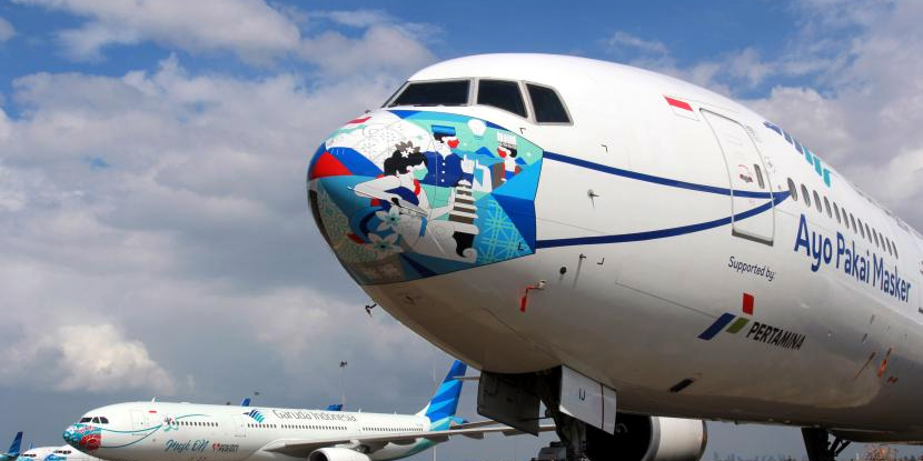 Garuda Indonesia Proyeksikan Kinerja Usaha Tumbuh Positif