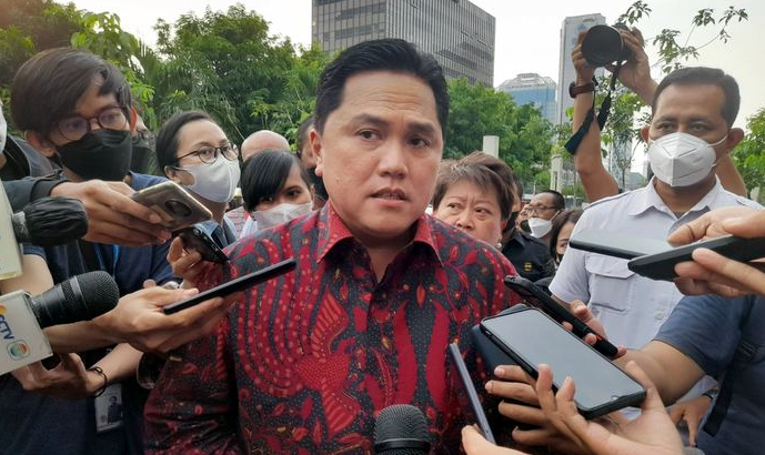 Erick Thohir: Presiden FIFA Segera Kawal Transformasi Sepakbola Nasional