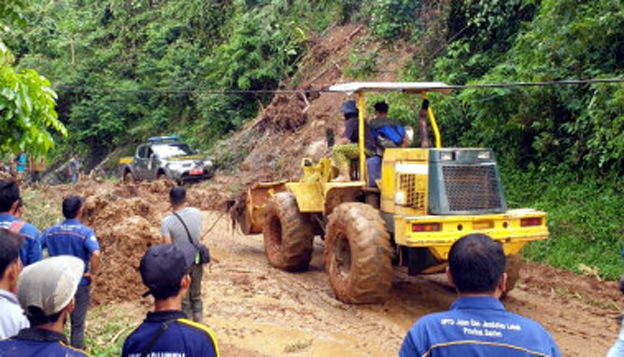 Pemprov Banten Terjunkan Bantuan Penanganan Bencana di Lebak