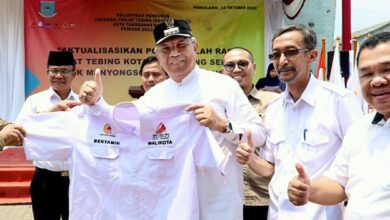 Benyamin Davnie Apresiasi Pelantikan Pengurus FPTI Kota Tangsel