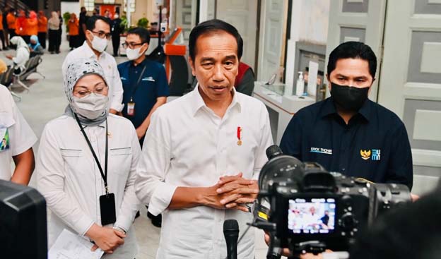 Presiden Joko Widodo Berikan Lima Arahan Kepada Jajaran Polri