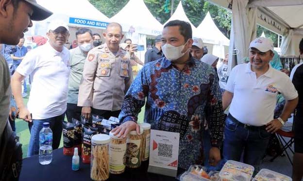 Walikota Arief Apresiasi Program Pesta Rakyat Simpedes BRI