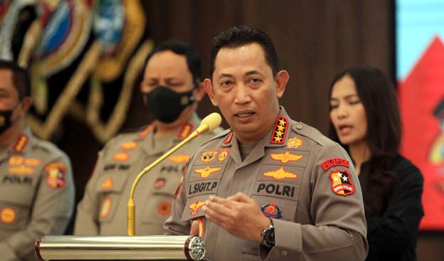 Polri Komitmen Tindak Tegas Pemecah Belah Bangsa