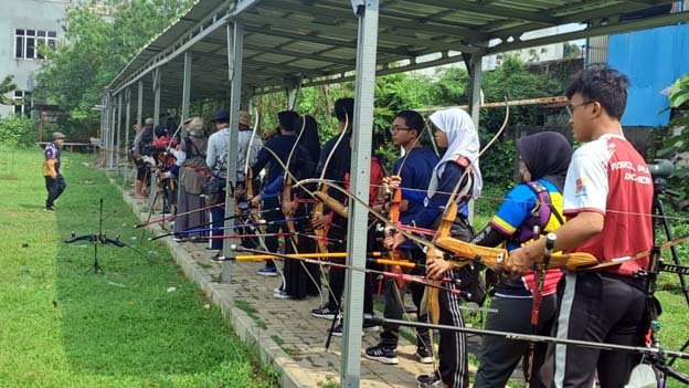 Atlit Panahan Kota Tangerang Targetkan 15 Medali Emas Porprov