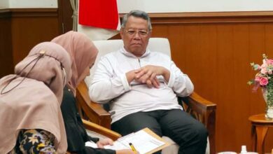 Walikota Benyamin Davnie Perdana Didata Sensus Regsosek