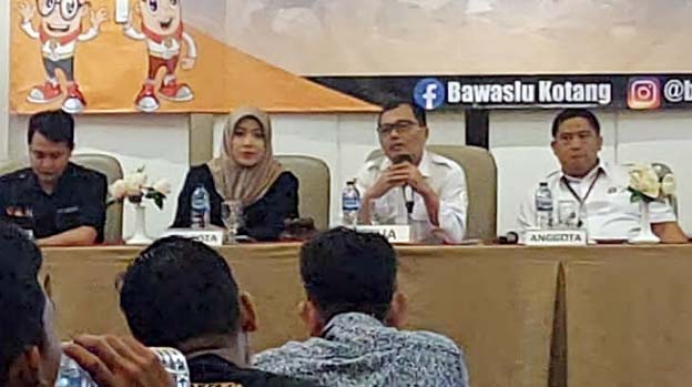 Bawaslu Banten Ungkap 9 Partai Politik Telah Verifikasi Faktual