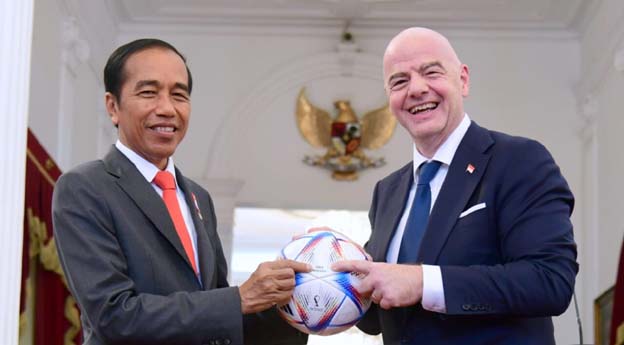 Pemerintah dan FIFA Sepakati Transformasi Total Sepak Bola Indonesia