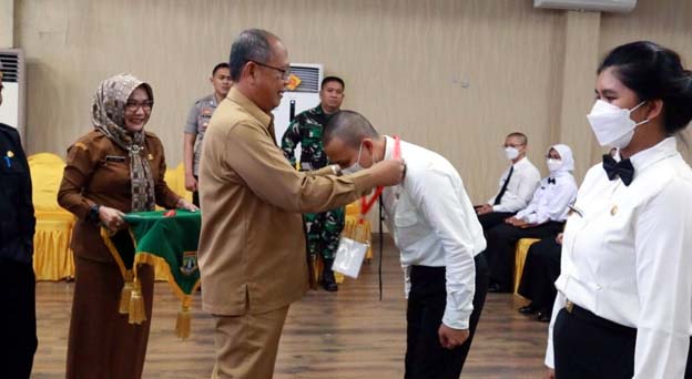 120 CPNS Ikuti Latsar, Pemprov Banten Ingatkan ASN Harus Miliki Inovasi