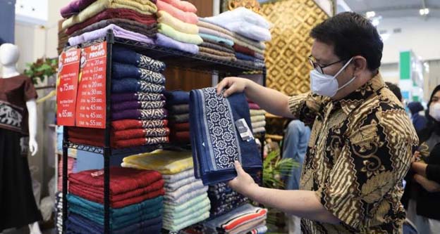 Kota Tangerang Ikuti Trade Expo Indonesia 2022 di ICE BSD