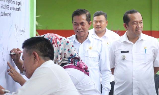 Syafrudin Apresiasi Deklarasi Stop Buang Air Besar Sembarangan