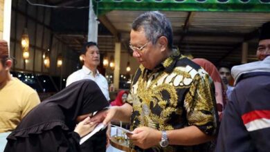 Walikota Benyamin Beri Dukungan ke Peserta MTQN XXIX
