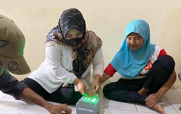 Kecamatan Neglasari Beri Pelayanan Kunjungan untuk Lansia