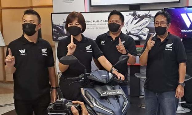 Skutik New Honda Vario 125 Hadirkan Kenyamanan Berkendara