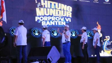 Hitung Mundur Porprov VI Banten, Arief: Mari Jadi Tuan Rumah yang Baik