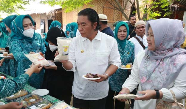 Pj Gubernur Ajak Masyarakat Olah Pangan Bergizi dan Berprotein