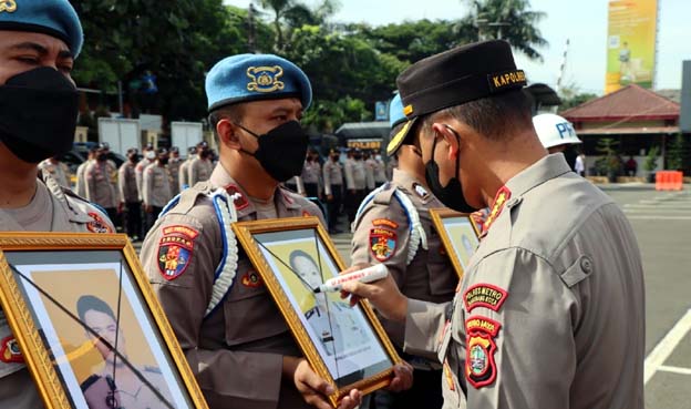 4 Anggota Polri Jajaran Polres Metro Tangerang Kota di Pecat