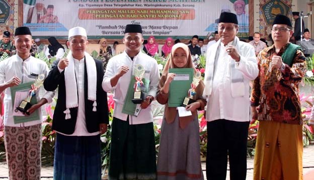 Wabup Serang Sebut Santri Ponpes Miliki Imtaq dan Iptek