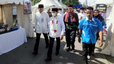 Meriahkan Hari Sumpah Pemuda, Kecamatan Benda Gelar Benda Expo 2022