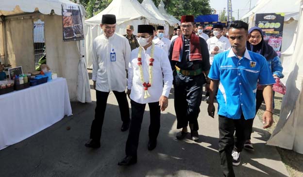 Meriahkan Hari Sumpah Pemuda, Kecamatan Benda Gelar Benda Expo 2022