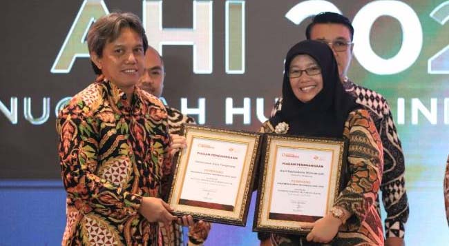 Pemkot Tangerang Raih Penghargaan Pelayanan Informasi Publik