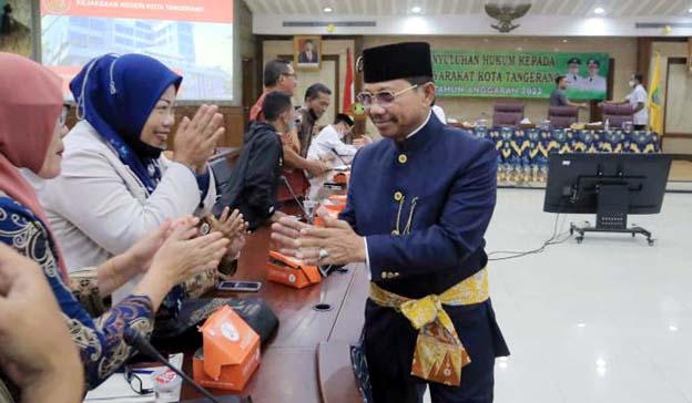 Sachrudin Minta Masyarakat Sadar Hukum dalam Hidup Berbangsa