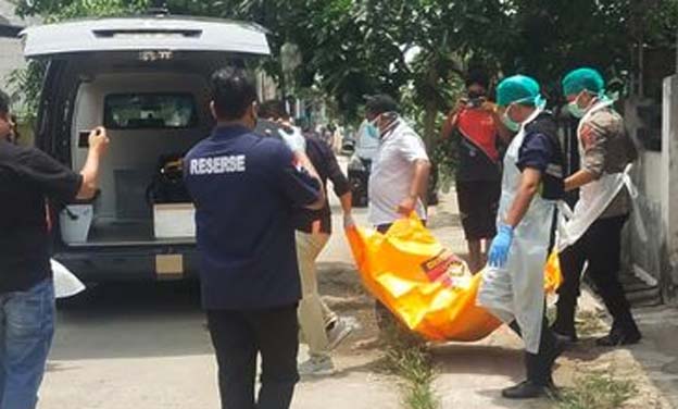 Polsek Serang Kota Lakukan Identifikasi Temuan Mayat di Cipare