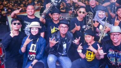 Pilar Saga Tampil Bersama ‘Tangsel Ska Orchestra’ di Tsouth Kulture