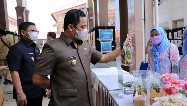 Walikota Arief Sebut Produk UMKM Sudah Naik Kelas