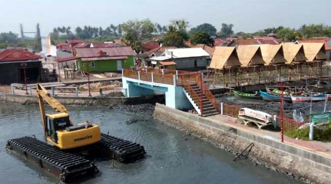 Pemkab Tangerang Revitalisasi Sungai Ketapang untuk Kenyamanan