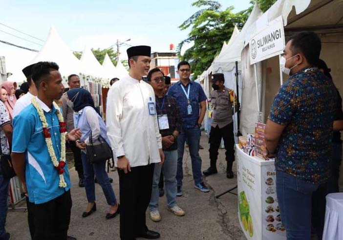Meriahkan Hari Sumpah Pemuda, Kecamatan Benda Gelar Benda Expo 2022