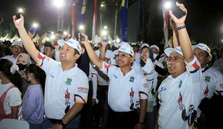 Hitung Mundur Porprov VI Banten, Ketua DPRD Doakan Lancar dan Sukses