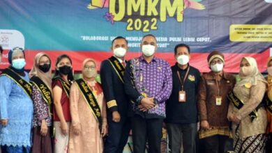 Bupati Zaki Apresiasi Festival UMKM Sinar Mas Land Tahun 2022