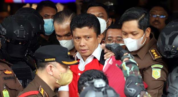Kejagung Resmi Menerima Pelimpahan Tersangka Ferdy Sambo